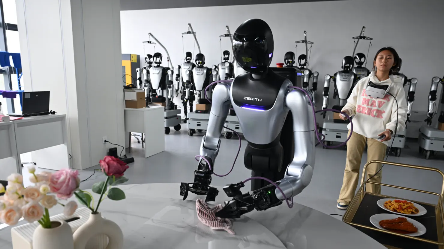 Çin’in İnsansı Robot Atılımı Yatırımcıların Radarında