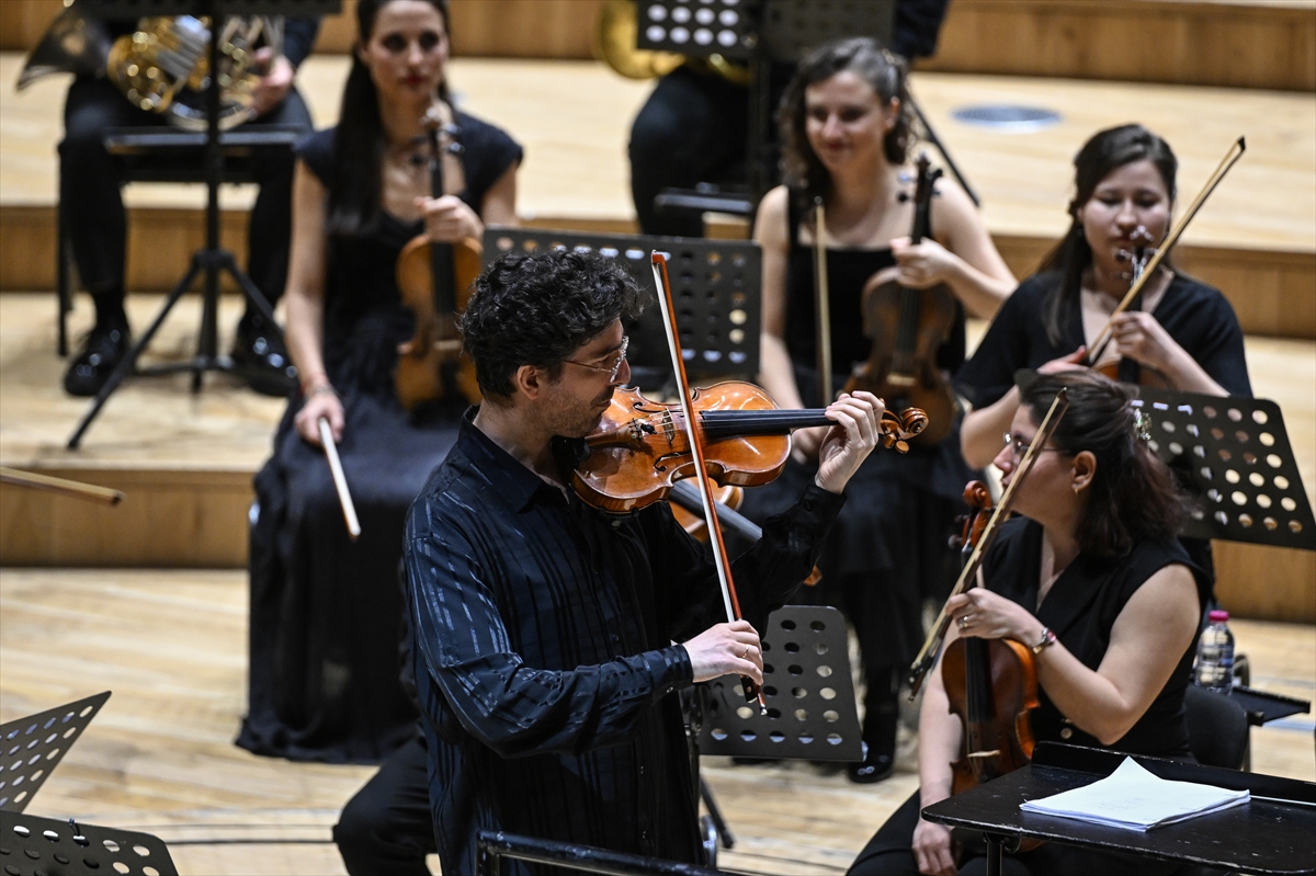 40. Uluslararası Ankara Müzik Festivali başladı