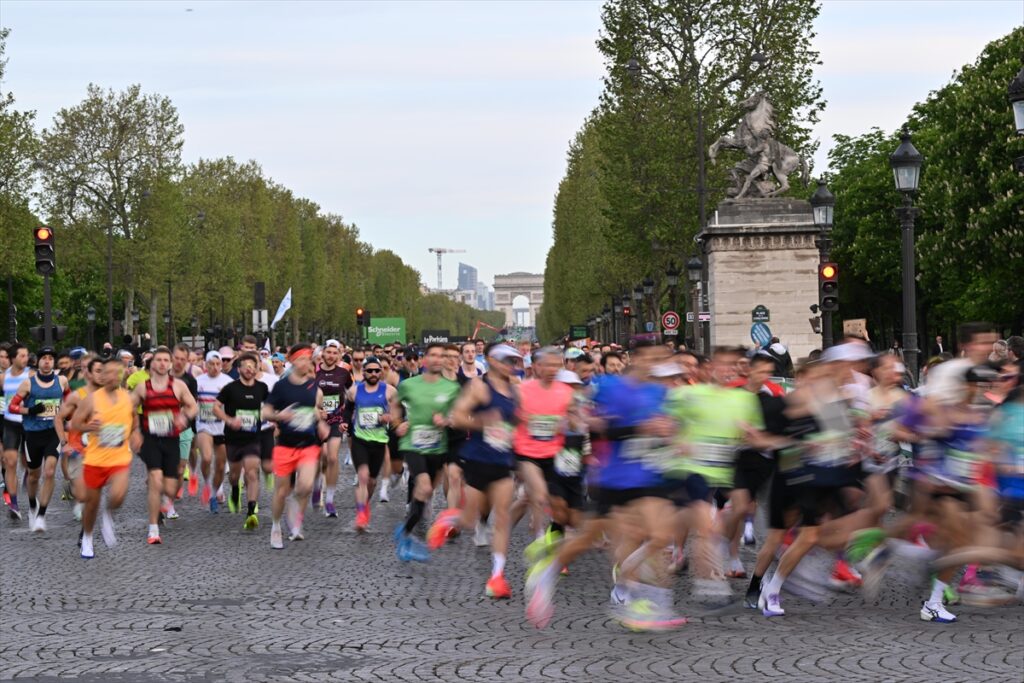 49. Uluslararası Paris Maratonu​​​​​​​