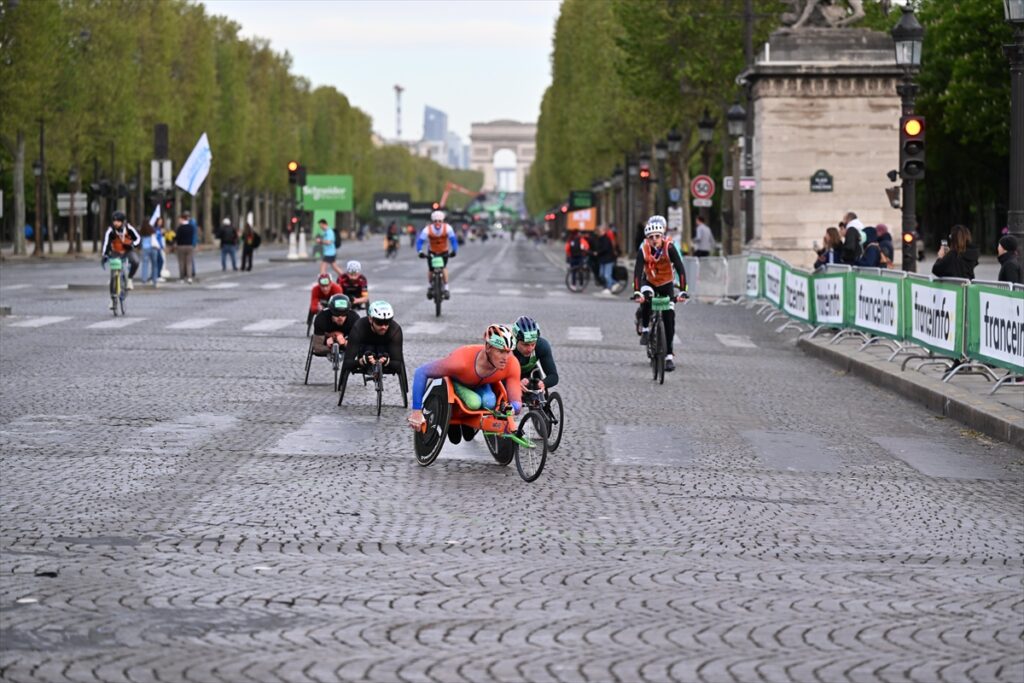 49. Uluslararası Paris Maratonu​​​​​​​