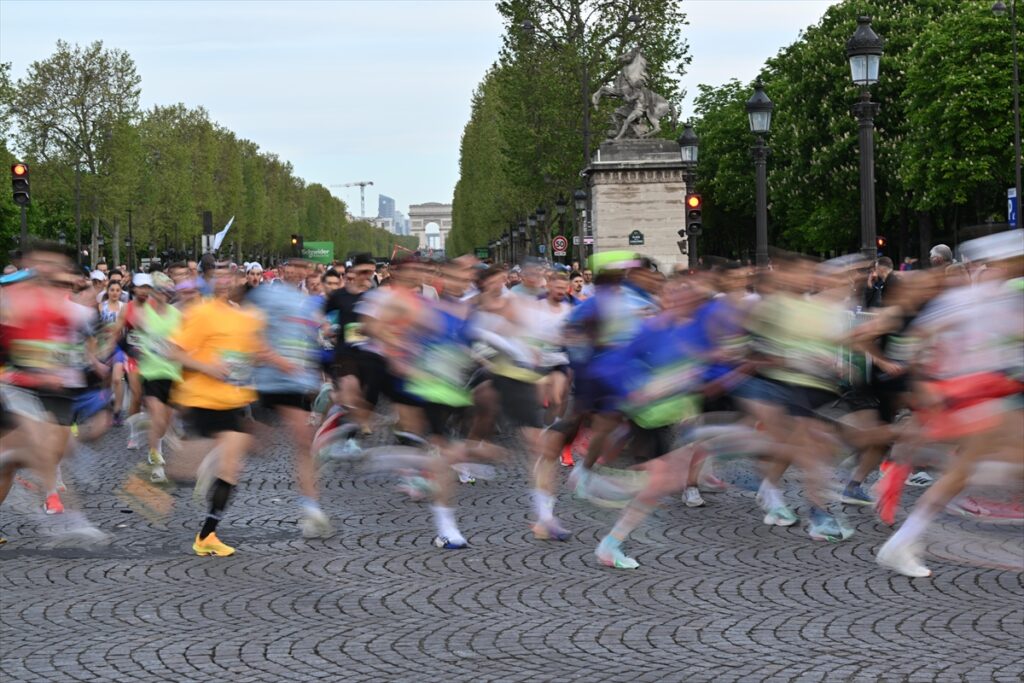49. Uluslararası Paris Maratonu​​​​​​​