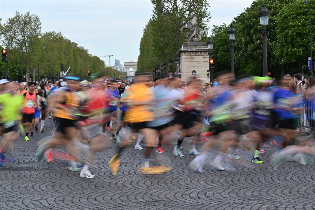 49. Uluslararası Paris Maratonu​​​​​​​