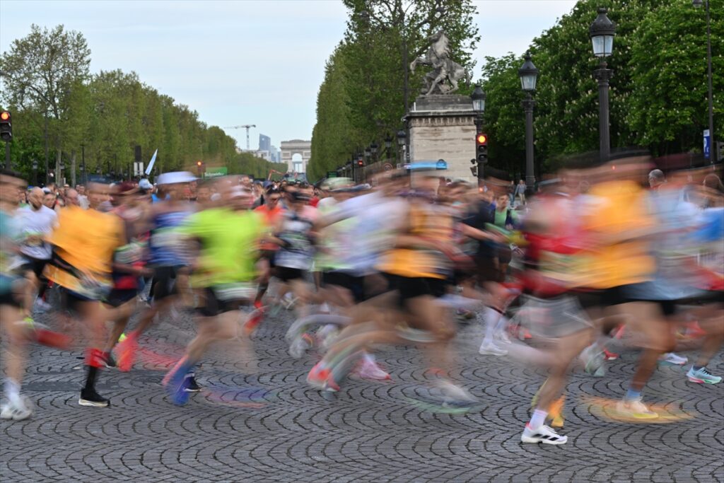 49. Uluslararası Paris Maratonu​​​​​​​