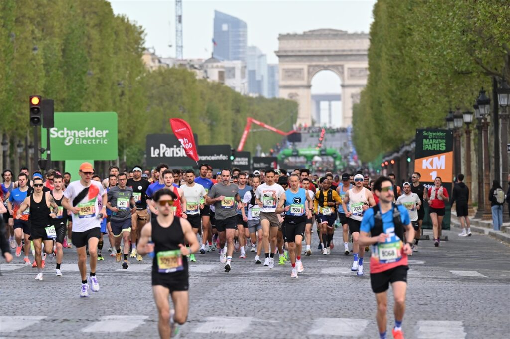 49. Uluslararası Paris Maratonu​​​​​​​