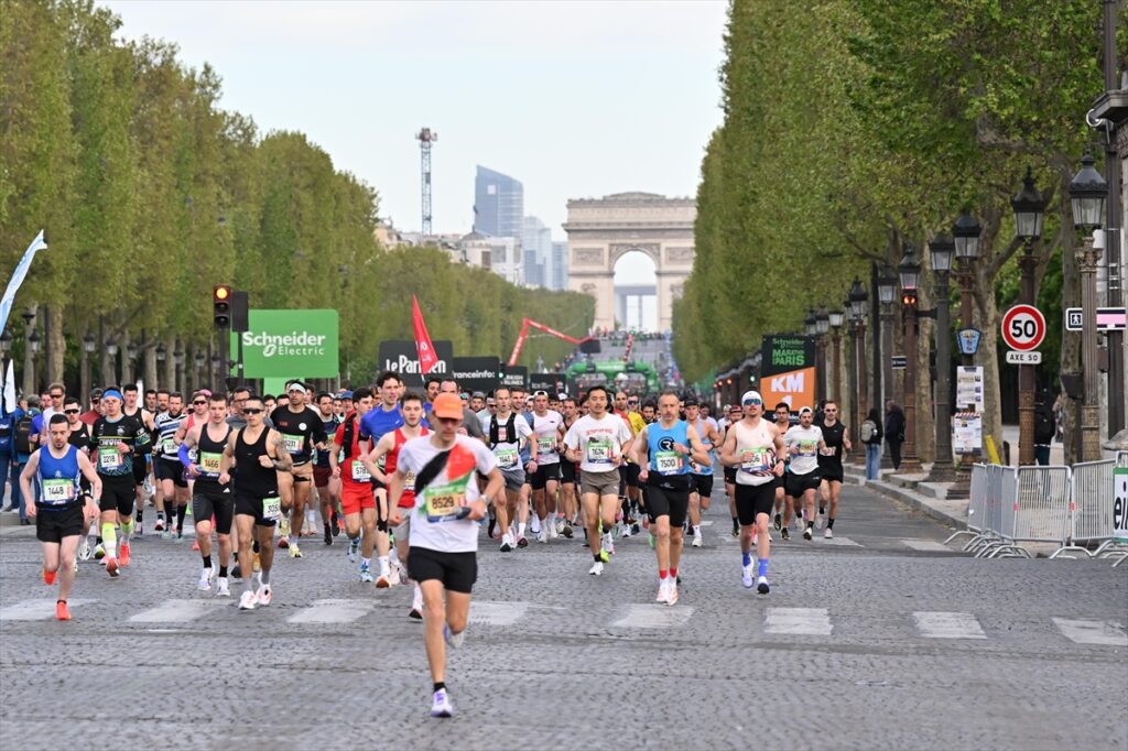 49. Uluslararası Paris Maratonu​​​​​​​
