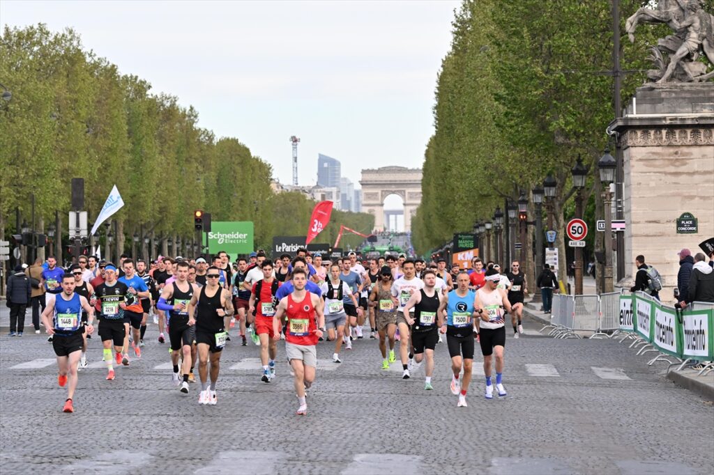 49. Uluslararası Paris Maratonu​​​​​​​
