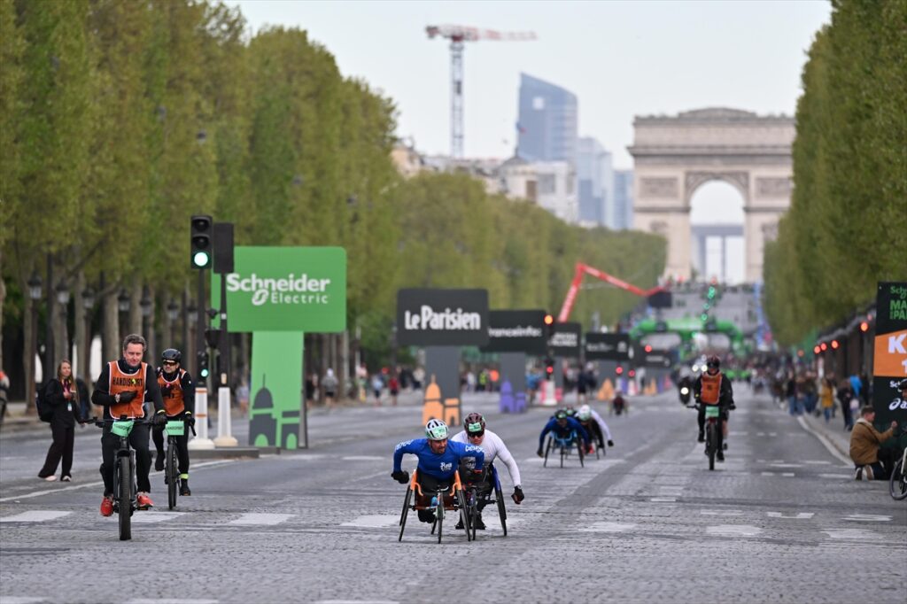 49. Uluslararası Paris Maratonu​​​​​​​