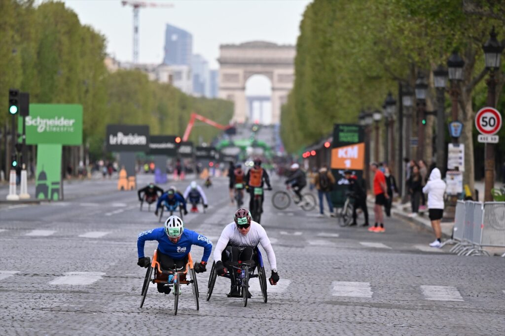 49. Uluslararası Paris Maratonu​​​​​​​
