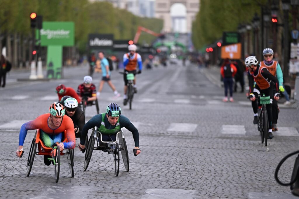 49. Uluslararası Paris Maratonu​​​​​​​