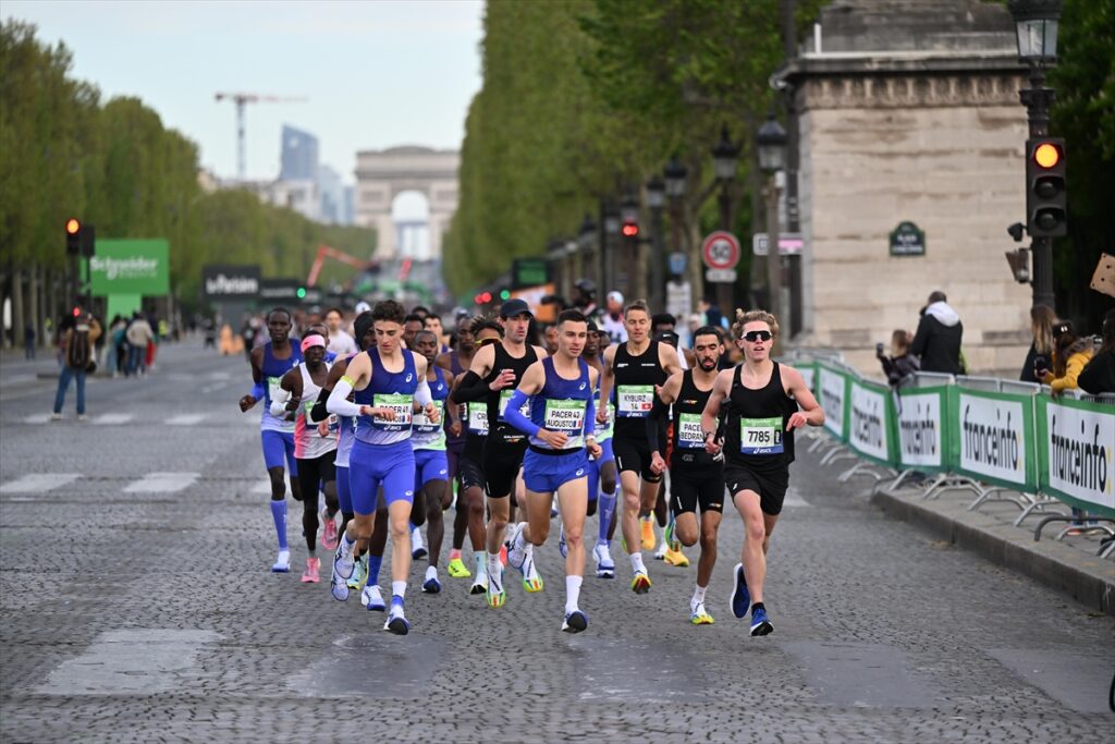 49. Uluslararası Paris Maratonu​​​​​​​