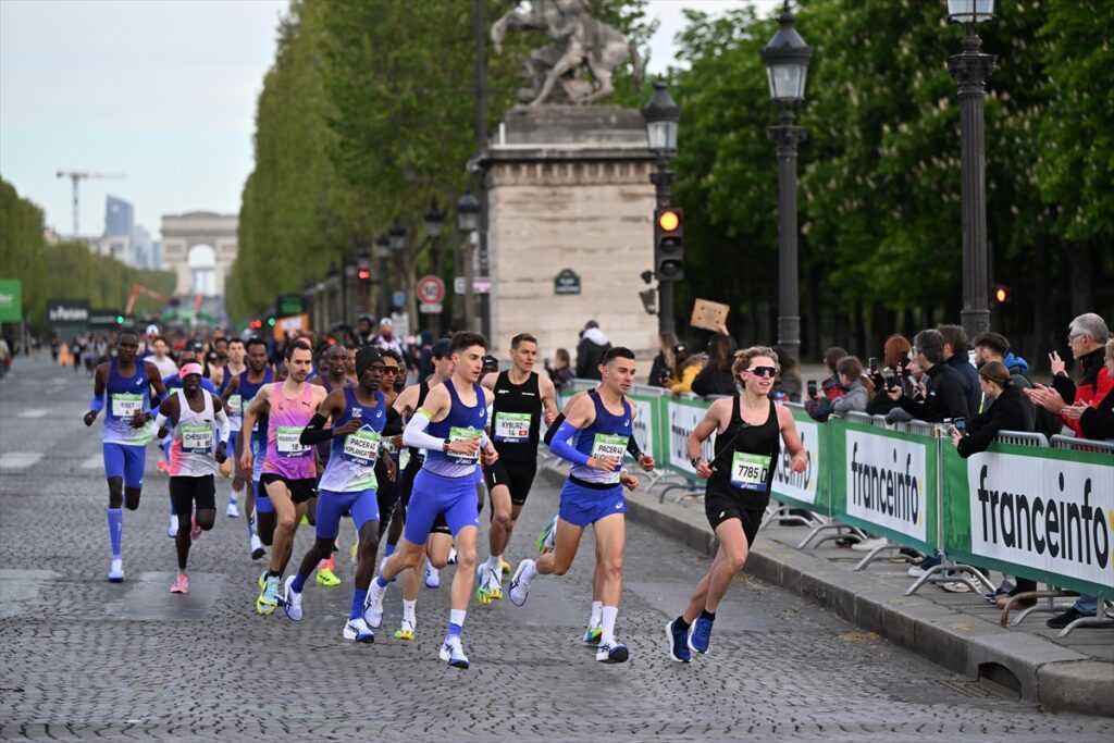 49. Uluslararası Paris Maratonu​​​​​​​