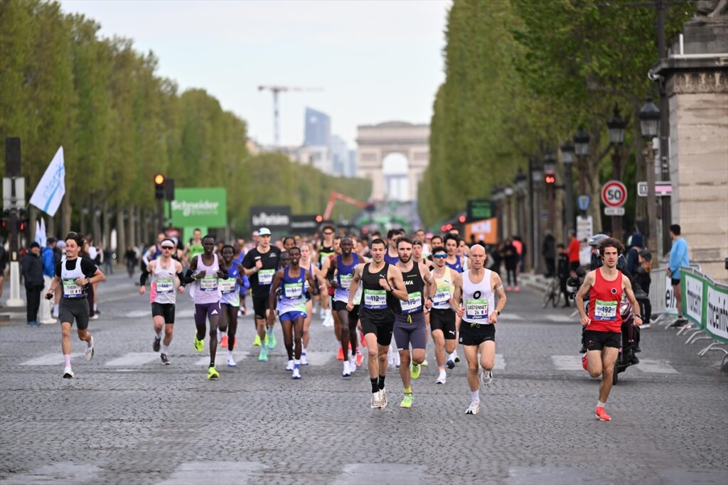 49. Uluslararası Paris Maratonu​​​​​​​
