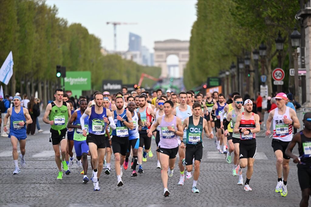 49. Uluslararası Paris Maratonu​​​​​​​