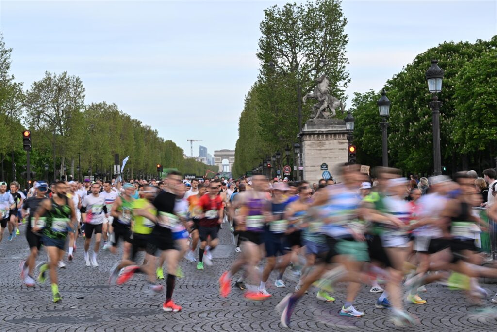 49. Uluslararası Paris Maratonu​​​​​​​