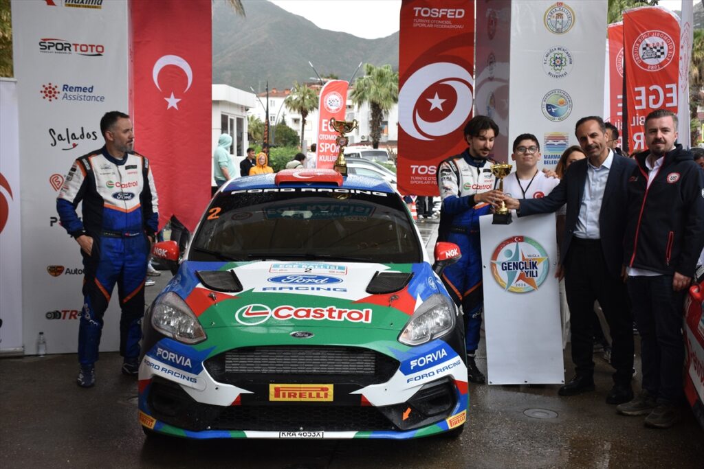 Petrol Ofisi Maxima 2026 Türkiye Ralli Şampiyonası