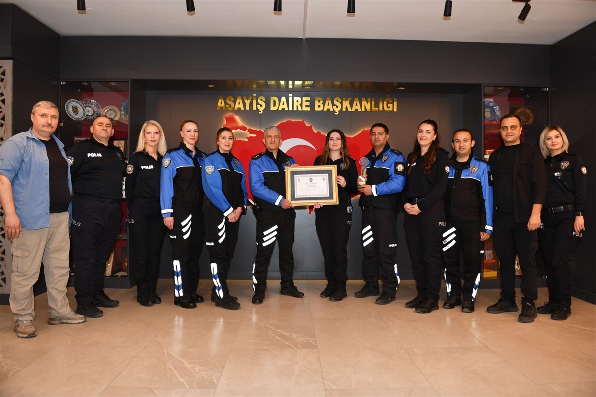 “Toplum Destekli Polislik” ödülünün sahibi Ankara Emniyet Müdürlüğü oldu