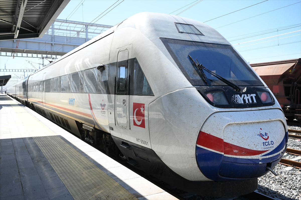 Halkalı-Kapıkule Hızlı Tren Projesi ilk etabında test sürüşleri başladı