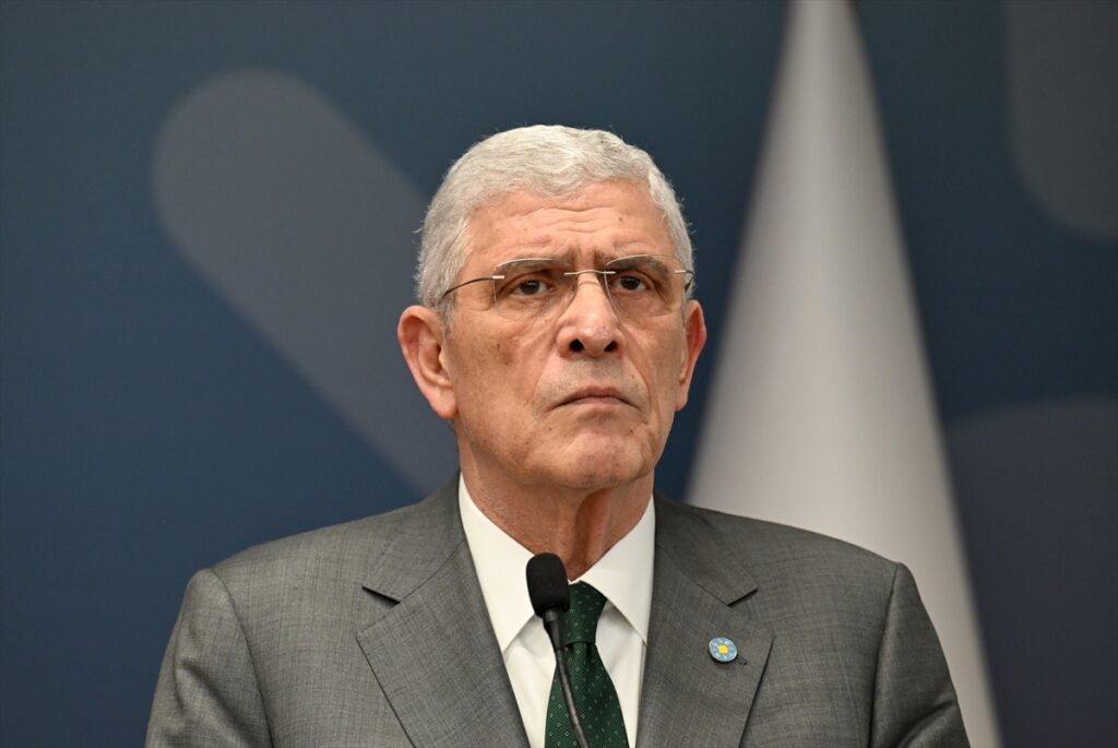 CHP Genel Başkanı Özel, İYİ Parti Genel Başkanı Dervişoğlu’nu ziyaret etti: