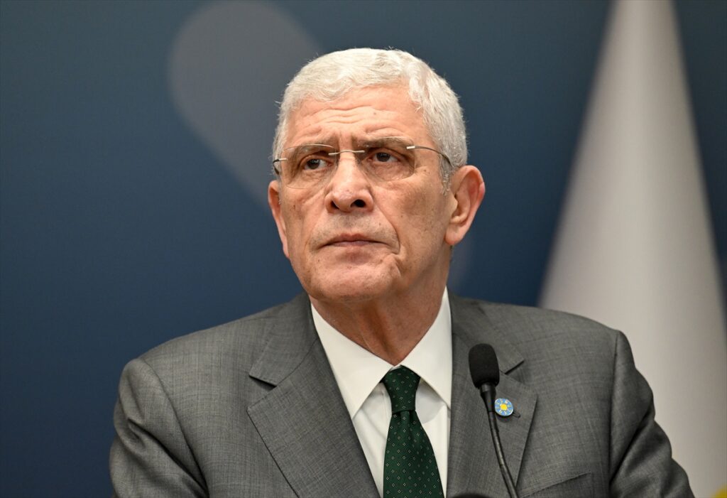 CHP Genel Başkanı Özel, İYİ Parti Genel Başkanı Dervişoğlu’nu ziyaret etti: