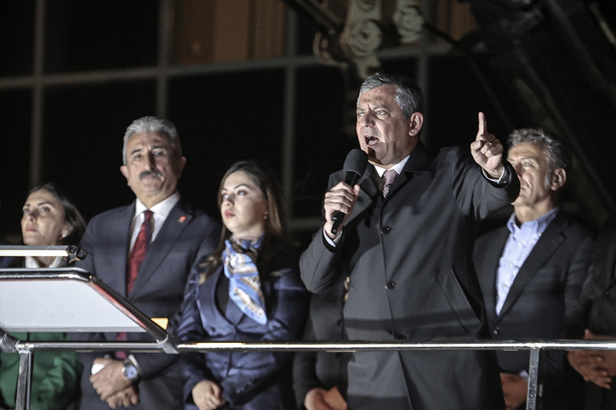 CHP Genel Başkanı Özgür Özel, Bursa’da konuştu: