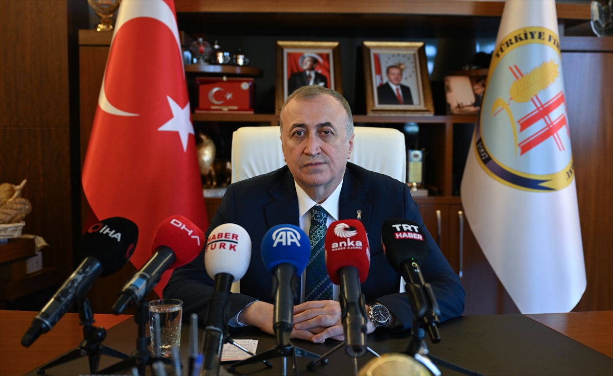 EKMEĞE ZAM GELDİ Türkiye Fırıncılar Federasyonu Başkanı Balcı’dan ekmek fiyatlarına ilişkin açıklama: