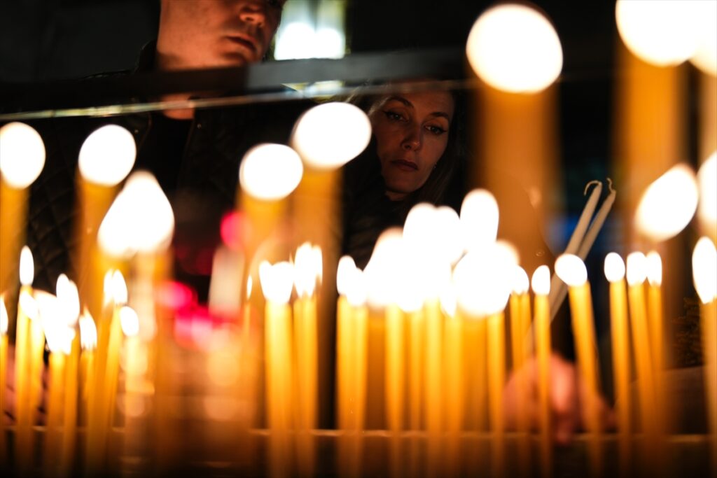 Fener Rum Patrikhanesi’nde Paskalya ayini yapıldı