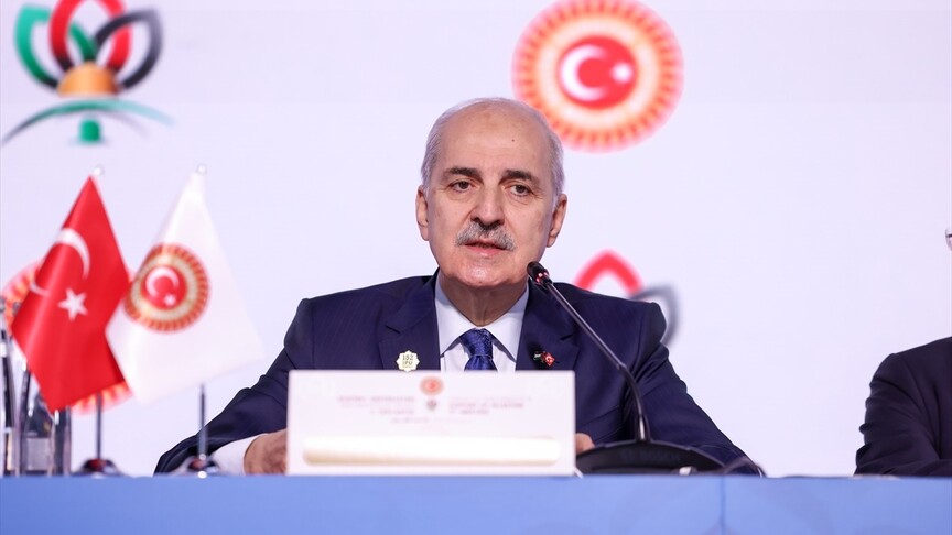 TBMM Başkanı Kurtulmuş, TÜRKPA üyesi ülkelerin meclis başkanlarıyla bir araya geldi