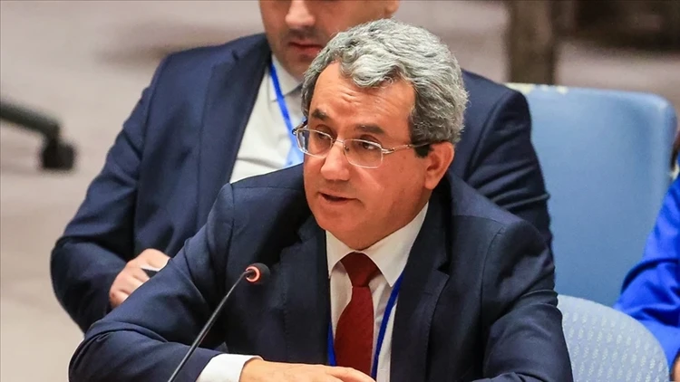 Türkiye’nin BM Daimi Temsilcisi Yıldız’dan, Gazze ve Batı Şeria için “hesap verilebilirlik” çağrısı