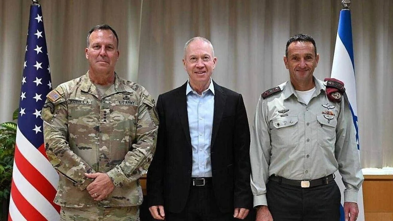 İsrail televizyonu: CENTCOM Komutanı İsrail’i ziyaret ederek Genelkurmay Başkanı ile görüşecek