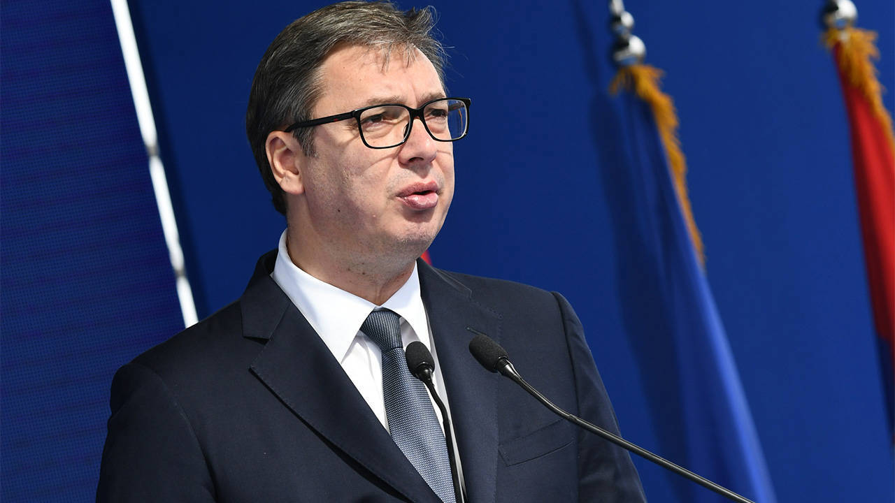 Sırbistan Cumhurbaşkanı Vucic, İsrail ile ortak insansız hava aracı üreteceklerini açıkladı