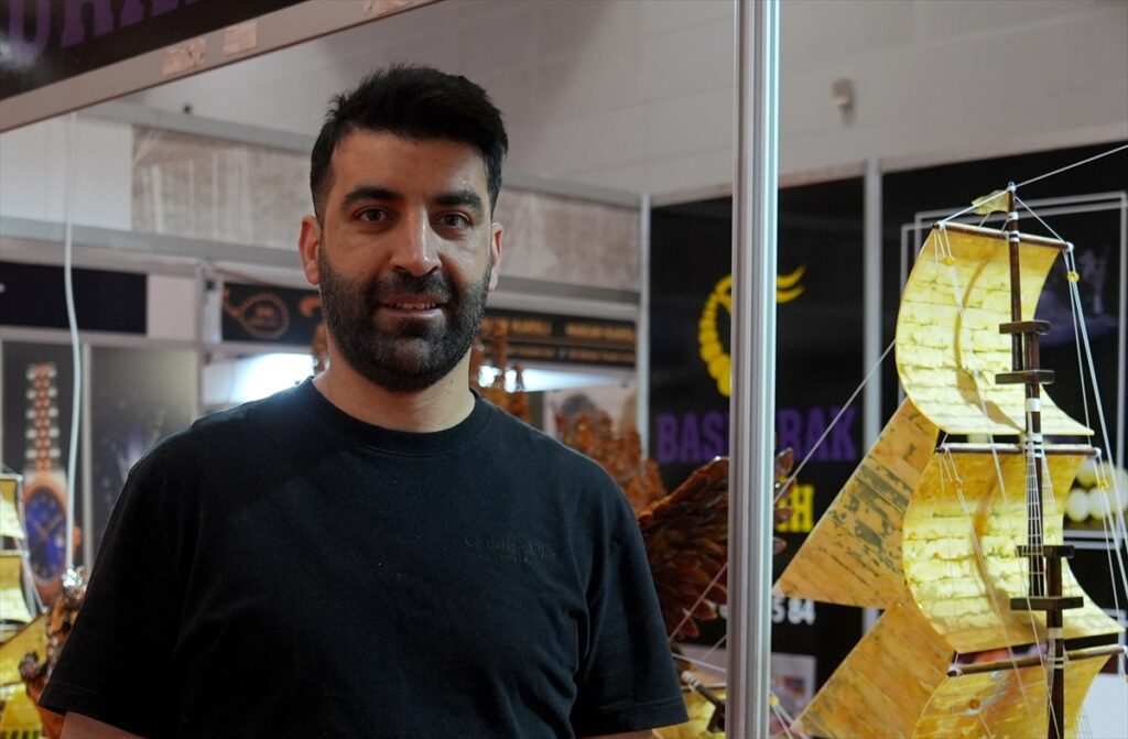 İstanbul Tesbih ve Doğal Taş Fuarı’nda özel tasarım ürünler sergilendi