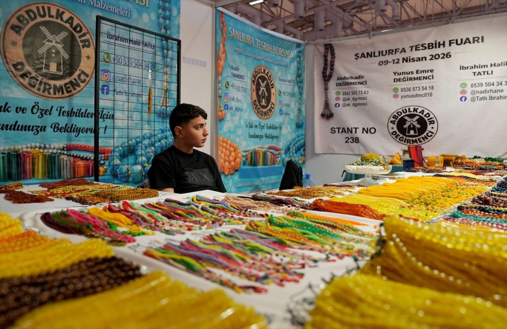 İstanbul Tesbih ve Doğal Taş Fuarı’nda özel tasarım ürünler sergilendi