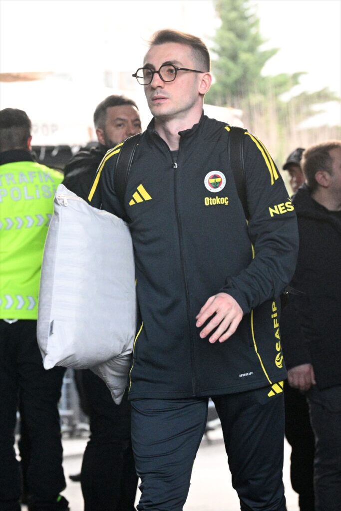 KAYSERİ – Fenerbahçe kafilesi, Kayseri’ye geldi