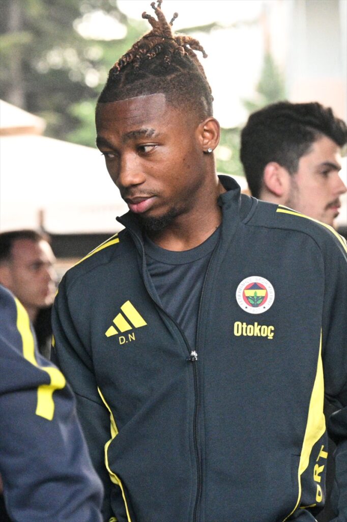 KAYSERİ – Fenerbahçe kafilesi, Kayseri’ye geldi