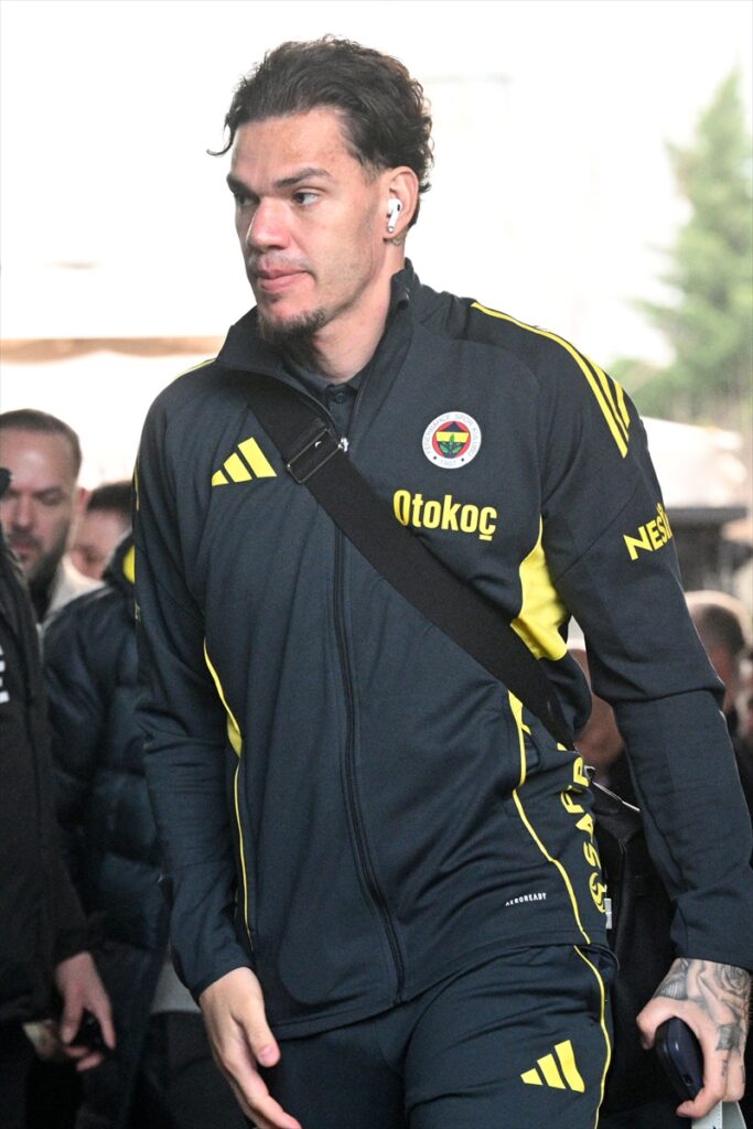 KAYSERİ – Fenerbahçe kafilesi, Kayseri’ye geldi