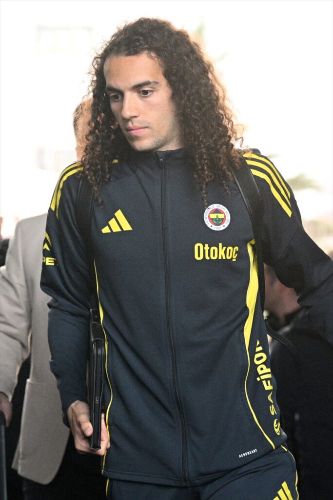 KAYSERİ – Fenerbahçe kafilesi, Kayseri’ye geldi