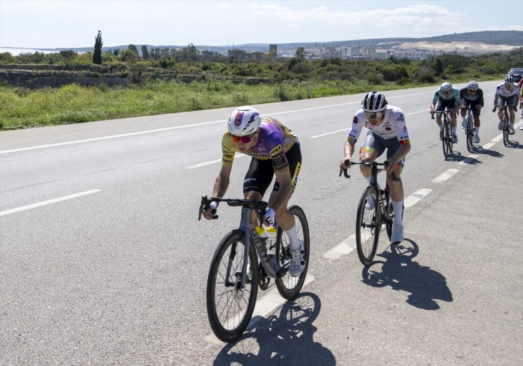 Mersin Uluslararası Bisiklet Turu’nun Gülnar-Mut-Silifke-Erdemli etabı tamamlandı