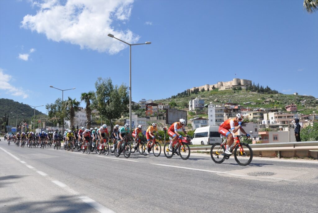 Mersin Uluslararası Bisiklet Turu’nun Gülnar-Mut-Silifke-Erdemli etabı tamamlandı