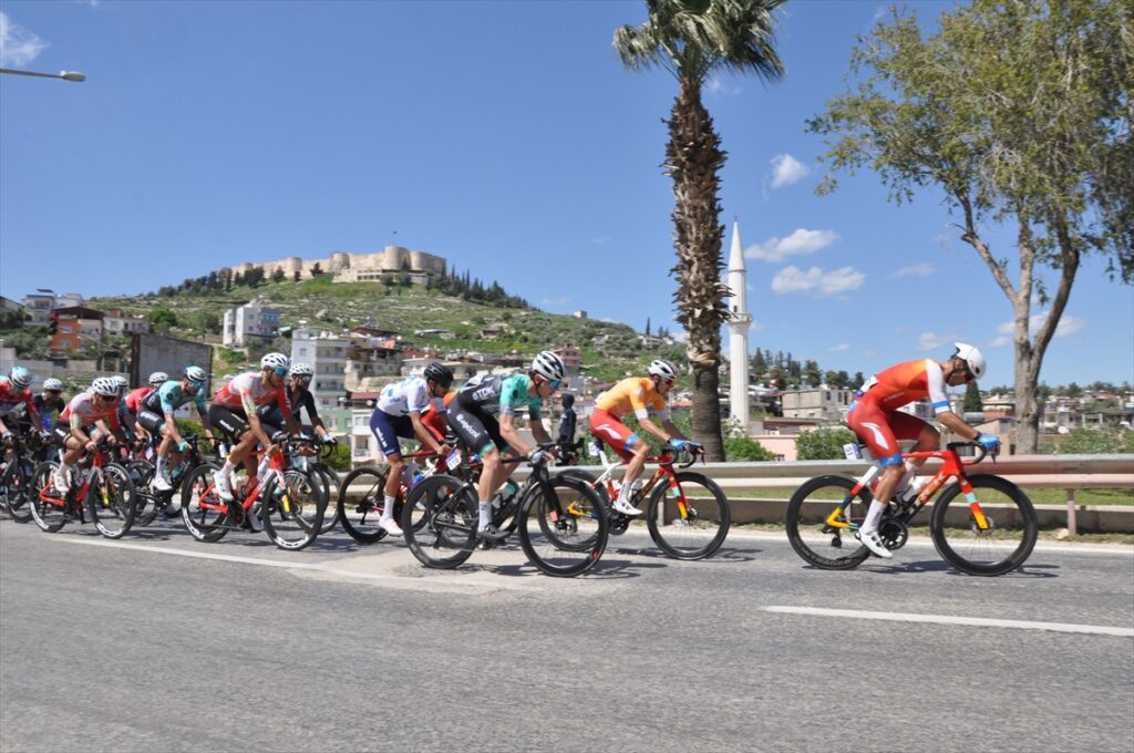 Mersin Uluslararası Bisiklet Turu’nun Gülnar-Mut-Silifke-Erdemli etabı tamamlandı