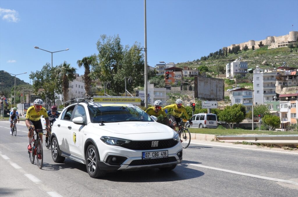 Mersin Uluslararası Bisiklet Turu’nun Gülnar-Mut-Silifke-Erdemli etabı tamamlandı