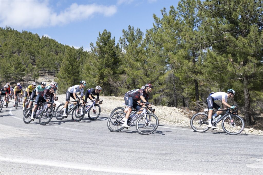 Mersin Uluslararası Bisiklet Turu’nun Gülnar-Mut-Silifke-Erdemli etabı tamamlandı