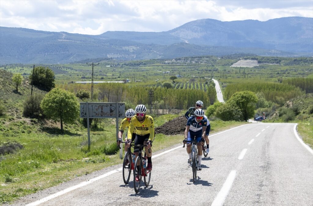 Mersin Uluslararası Bisiklet Turu’nun Gülnar-Mut-Silifke-Erdemli etabı tamamlandı