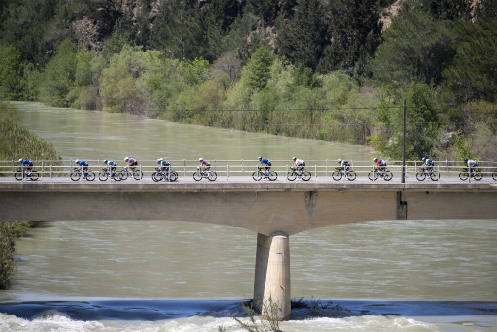 Mersin Uluslararası Bisiklet Turu’nun Gülnar-Mut-Silifke-Erdemli etabı tamamlandı