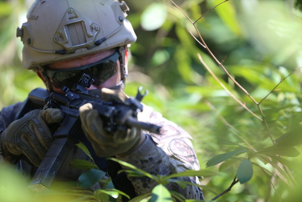 ORDU – Ordu’da Polis Özel Harekat timi zorlu tatbikat ve eğitimlerle daima göreve hazır