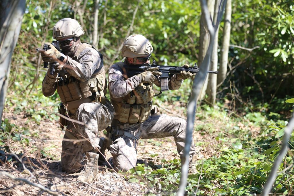 ORDU – Ordu’da Polis Özel Harekat timi zorlu tatbikat ve eğitimlerle daima göreve hazır