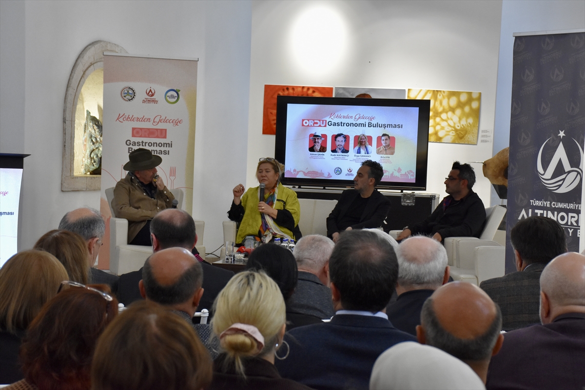 Ordu’da gastronomi turizminin geleceği değerlendirildi