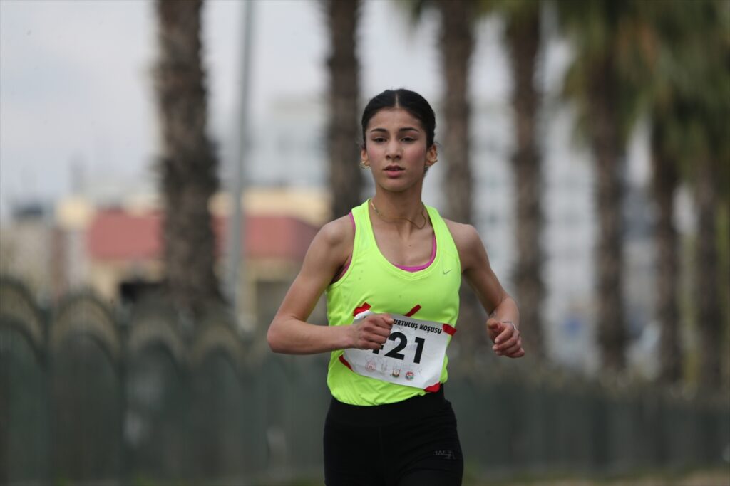 ŞANLIURFA – Şanlıurfa’da 11 Nisan Kurtuluş Koşusu düzenlendi