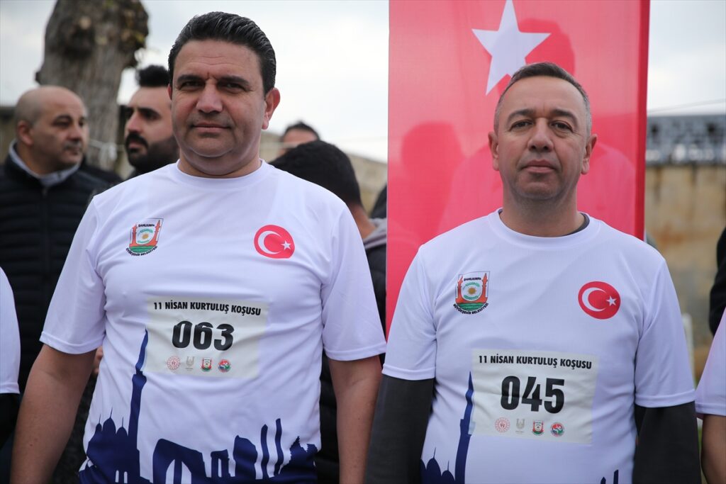 ŞANLIURFA – Şanlıurfa’da 11 Nisan Kurtuluş Koşusu düzenlendi