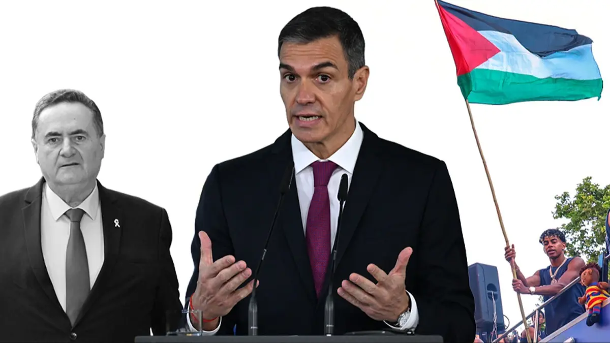 Sanchez, Filistin bayrağı sallayan Lamine Yamal’ı eleştiren İsrailli bakana sert cevap verdi