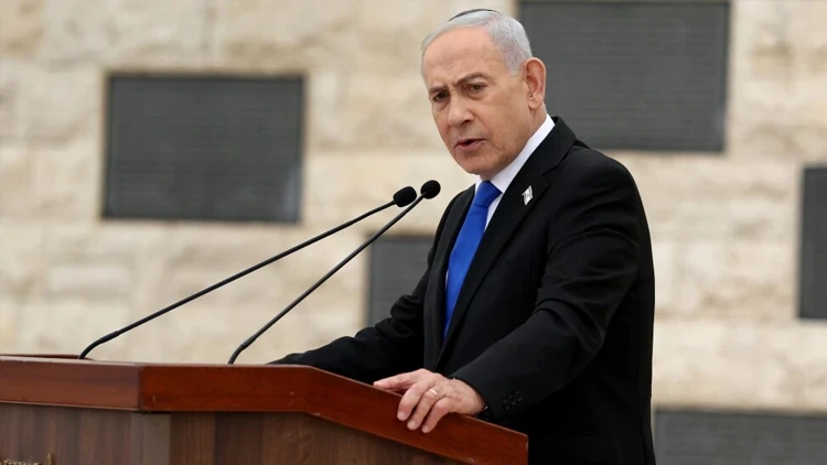Netanyahu, güvenlik toplantıları gerekçesiyle yarınki yolsuzluk davası duruşmasının iptalini istedi